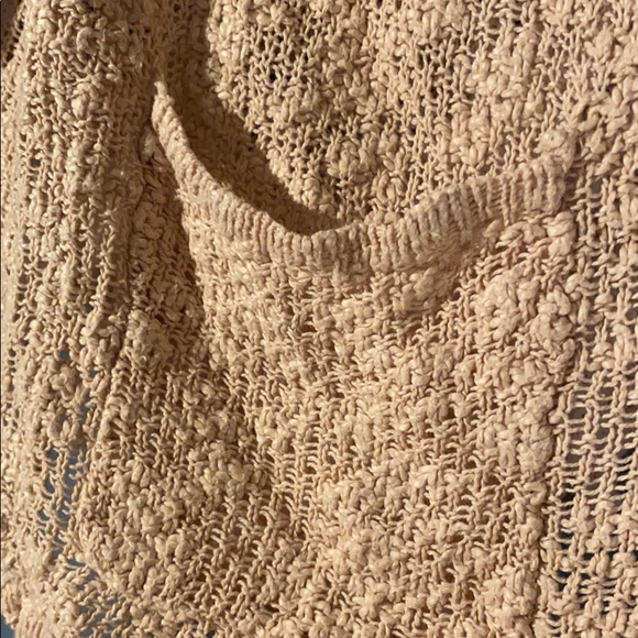 Blush Colored Cardigan - Picture 2 of 3